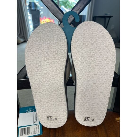 NWT Men's Brown/Blue Corbian A.R.V. II Sandal #ARV19-400-10 Size 10 - Picture 5 of 5